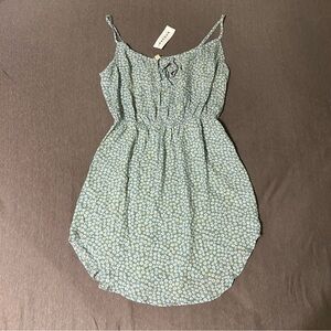 PacSun/LA Hearts, small, blue floral dress